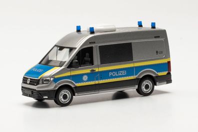 Herpa 096744 - Volkswagen Crafter Halbbus "Polizei Straubing". 1:87