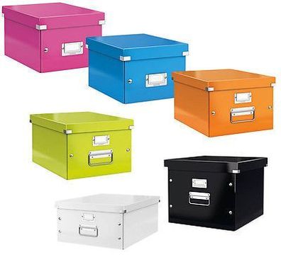 Click & Store LEITZ Ablagebox für Din A5 versch. Farben Click and Store VE 1 St.