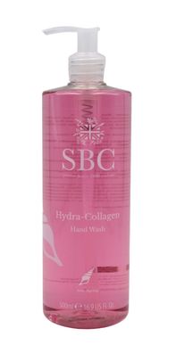 SBC Hand Wash Hydra Collagen Handseife 500ml