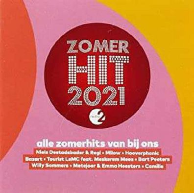 Various Artists: Zomerhit 2021 - - (CD / Titel: Q-Z)
