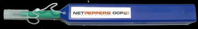 NetPeppers LWL Glasfaser, Glasfaserreinigungsstift für SC Steckverbindungen (5er ...