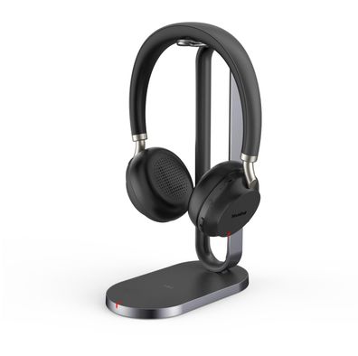 Yealink Bluetooth Headset - BH72 with Charging Stand Teams Black USB-C