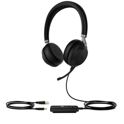 Yealink Bluetooth Headset - UH38 Dual UC -BAT USB-A