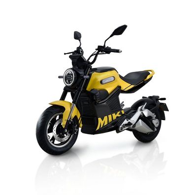 Electric Motorrad Miku Super, Elektro-Motorrad bis 80 km/ h, 3000 Watt, Lithium 7