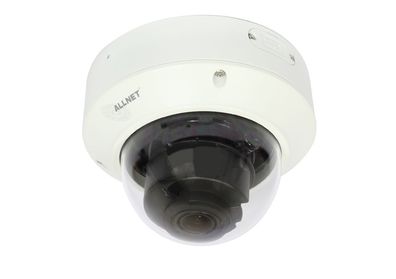ALLNET IP Kamera Fix Dome / Outdoor / 5MP / IR / Vandalismus / Low-Light / Motoris...