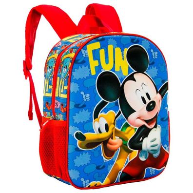 Disney Mickey Mouse and Friends 3D Rucksack Kindertasche Kinderrucksack