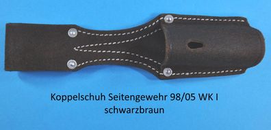 Koppelschuh für Seitengewehr 98/05 Repro !!!