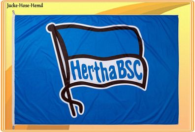 Fahne Hissfahne Hertha BSC