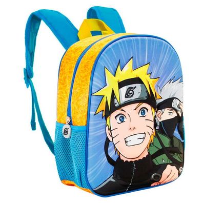 Naruto Clan 3D Rucksack 31cm Kindertasche Kinderrucksack