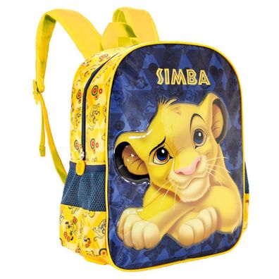 Disney König der Löwen Simba 3D Rucksack 31cm Kindertasche Kinderrucksack