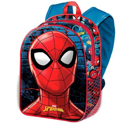 Marvel Spiderman 3D Rucksack 39cm Kindertasche Kinderrucksack Backpack