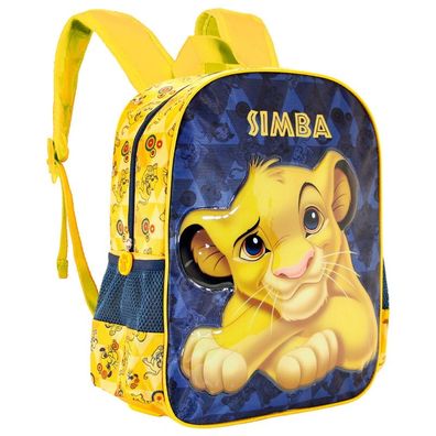 Disney König der Löwen Simba 3D Rucksack 39cm Kindertasche Kinderrucksack