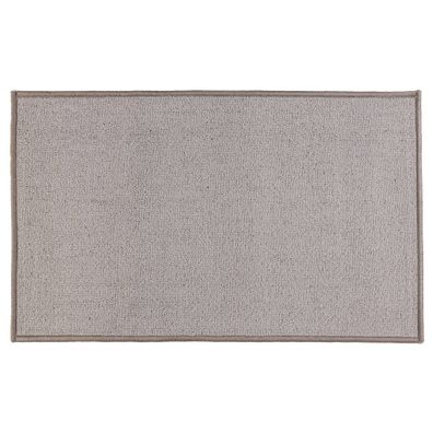 Teppich für Wohnzimmer, 50 x 80 cm, grau