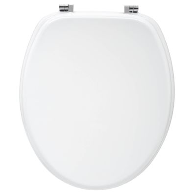 WC-Sitz, 37 x 45 cm, weiß