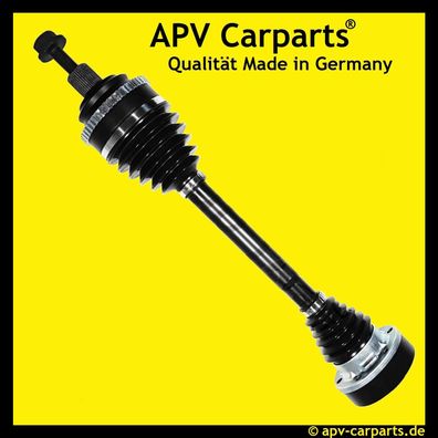 Antriebswelle NEU VW T4 Syncro hi./ li. mit ABS bis ´96 Topware MADE IN Germany