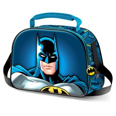 Marvel Batman 3D Lunch Bag Lunchtasche Frühstückstasche