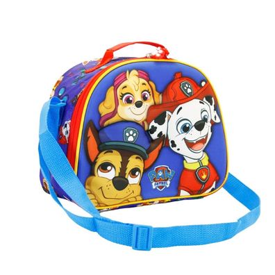 Paw Patrol Spin Master 3D Lunch Bag Lunchtasche Frühstückstasche