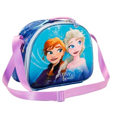 Disney Frozen 2 Die Eiskönigin 2 3D Lunchtasche Frühstückstasche