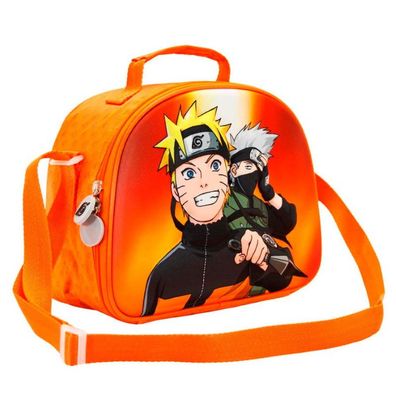 Naruto 3D Lunchtasche Frühstückstasche Kindergartentasche