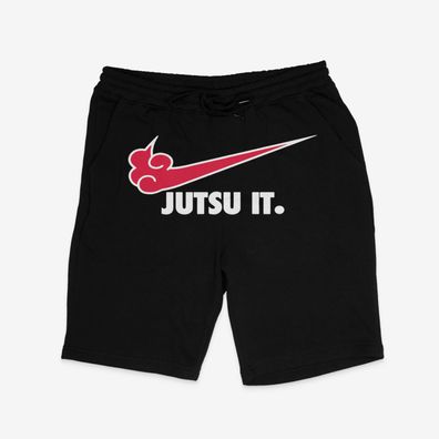 Unisex Kurzehose Beach Gym Shorts Anime Naruto Jutsu It. Nike Parodie Shippuden