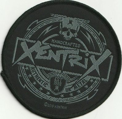 Xentrix EST. 1988 gewebter Aufnäher woven Patch NEW / NEU