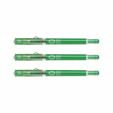 Pilot Maica G-Tec C 3er-Set grün