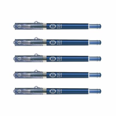 Pilot Maica G-Tec C 5er-Set schwarzblau