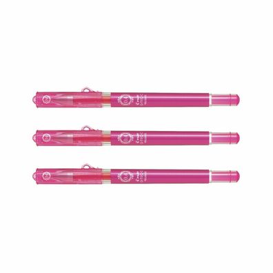 Pilot Maica G-Tec C 3er-Set pink