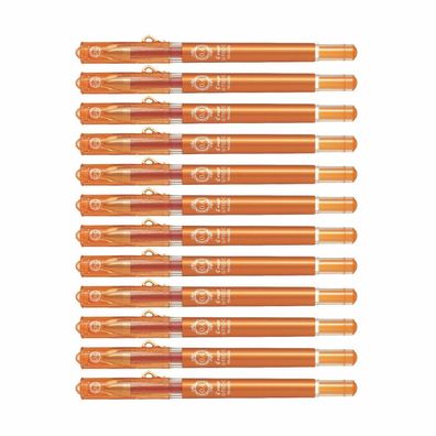 Pilot Maica G-Tec C 12er-Set orange