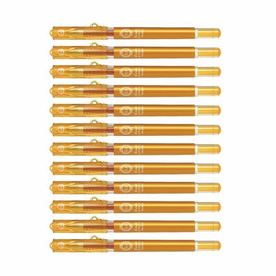 Pilot Maica G-Tec C 12er-Set apricot