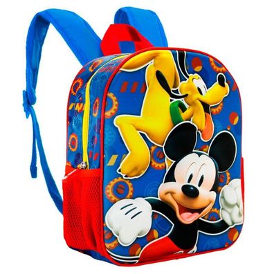 Disney Mickey Mouse and Friends 3D Kindergartenrucksack Kindertasche Backpack