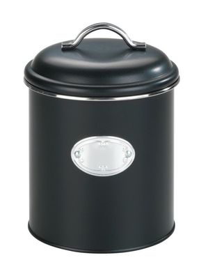 Vorratsbehälter für Lebensmittel NERO 1,6 Liter, Wenko