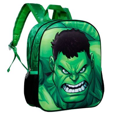Marvel Der unglaubliche Hulk 3D Kindergartenrucksack Kindertasche Backpack