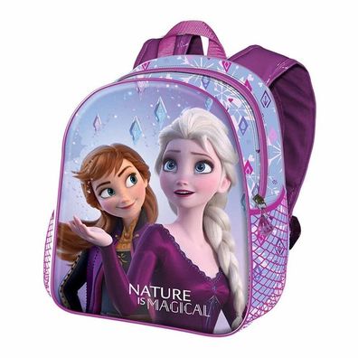Disney Frozen 2 Die Eiskönigin 2 3D Kindergartenrucksack Kindertasche