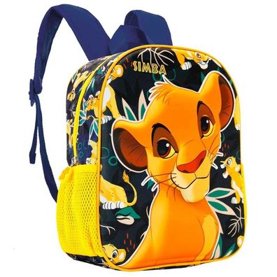 Disney Der König der Löwen Simba 3D Kindergartenrucksack Kindertasche
