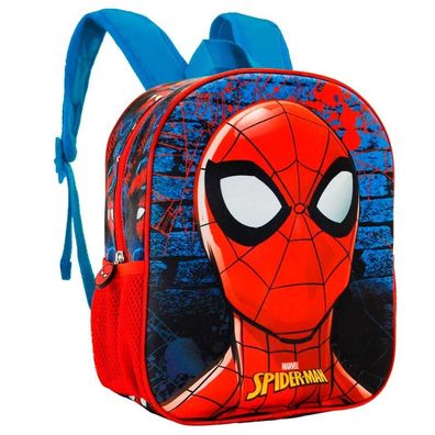 Marvel Spiderman 3D Rucksack Kindergartenrucksack Kindertasche Kinderrucksack
