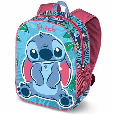 Disney Stitch 3D Rucksack Kindergartenrucksack Kindertasche Kinderrucksack