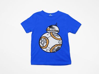 Kinder Bio Unisex T-Shirt Jedi BB-8 Roboter Spruch Star Wars Jedie Yoda Baby