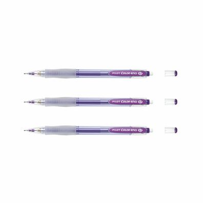 PILOT Color Eno 3er-Set violett