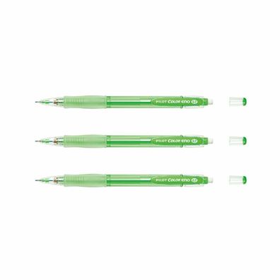 PILOT Color Eno 3er-Set grün