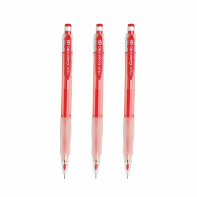 PILOT Color Eno 3er-Set rot
