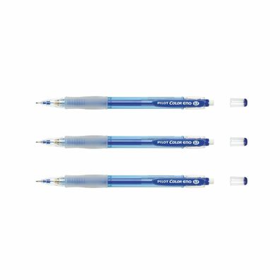 PILOT Color Eno 3er-Set blau
