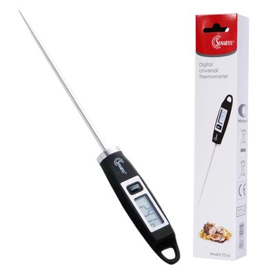 Sunartis Bratenthermometer Digital E514 GrillThermometer Fleisch Braten Küche