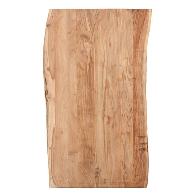 Akazie Tischplatte Esstischplatte Baumkante ca. 160x90cm Natural LIVING EDGE