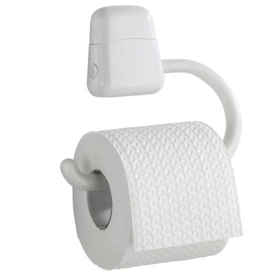 Toilettenpapierhalter PURE, weiß, WENKO