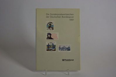 Die Sonderpostwertzeichen der Deutschen Bundespost 1991 Jahrbuch Briefmarken