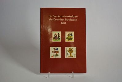 Die Sonderpostwertzeichen der Deutschen Bundespost 1981 Jahrbuch Briefmarken