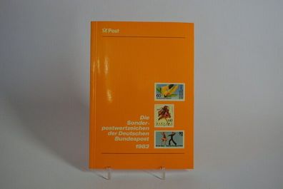 Die Sonderpostwertzeichen der Deutschen Bundespost 1983 Jahrbuch Briefmarken