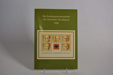Die Sonderpostwertzeichen der Deutschen Bundespost 1982 Jahrbuch Briefmarken