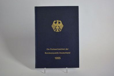 Die Postwertzeichen der Bundesrepublik Deutschland 1995 Jahrbuch Briefmarken